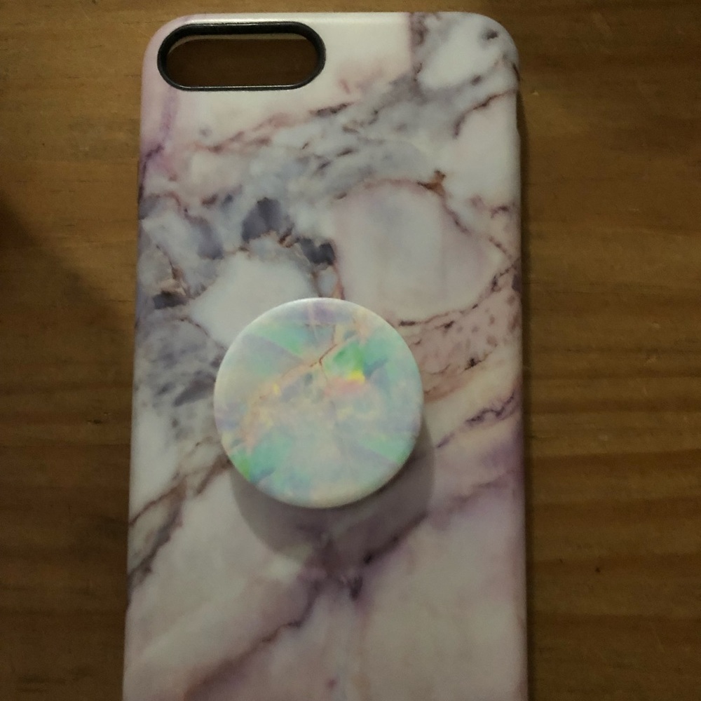 Marble iPhone 8 Plus case